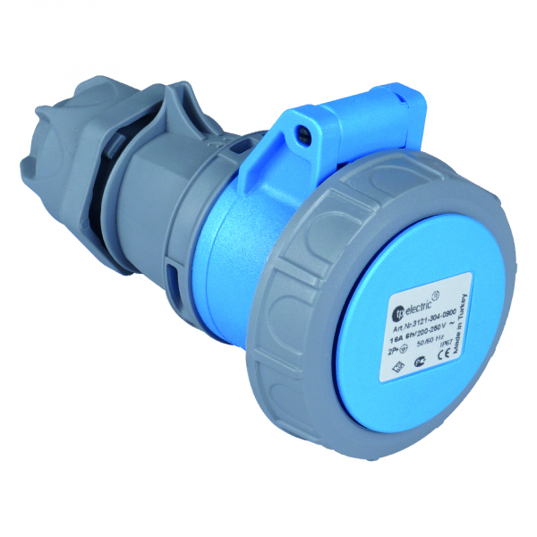 CEE Kupplung 3x16A IP67